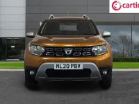 Used Dacia Duster Comfort 116 HP (85 kW) 2020 Orange SUV