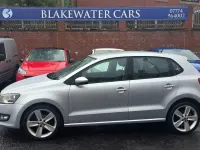 Used VW Polo SEL 85 HP (62 kW) 2010 Silver Hatchback