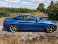 Used BMW 428 M Sport 2013 Blue Coupe