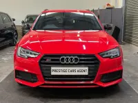 Used Audi S4 354 HP (260 kW) 2017 Red Estate