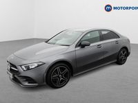 Used Mercedes A250 AMG line 218 HP (160 kW) 2021 Grey Sedan