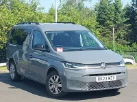 Used VW Caddy Maxi Life 122 HP (89 kW) 2023 Grey MPV