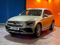 Used Mercedes GLC300 AMG Line Premium 2021 Silver Estate