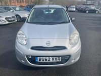 Used Nissan Micra Visia 2012 Silver Hatchback