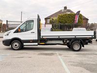 Used Ford Transit 130 HP (95 kW) 2017 White Cabriolet