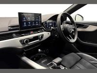 Used Audi A5 Sportback S-Line 147 HP (108 kW) 2023 White Hatchback