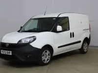 Used Fiat Doblò S 2022 White MPV
