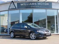 Used Seat Leon FR 170 HP (125 kW) 2011 Black Hatchback