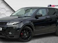 Used Land Rover Range Rover evoque HSE Dynamic 2015 Black Estate