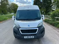 Second-hand Peugeot Boxer 130 CP (95 kW) 2016 Alb Van