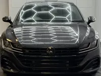 Begagnad VW Arteon R-line 190 HK (139 kW) 2022 Grå Kombi