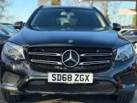 Used Mercedes GLC220 Urban 170 HP (125 kW) 2018 Black SUV