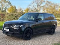 Gebraucht Land Rover Range Rover Vogue SE 2019 Schwarz SUV