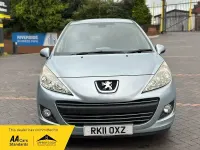 Used Peugeot 207 Sport 2011 Blue Hatchback