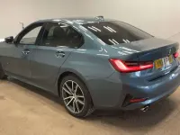 Used BMW 318 Sport Line 150 HP (110 kW) 2020 Blue Sedan