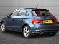 Used Audi A1 Sport 125 HP (91 kW) 2018 Blue Hatchback