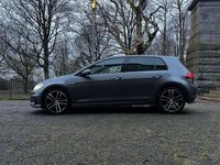 Begagnad VW Golf VII GTD 184 HK (135 kW) 2018 Grå Halvkombi