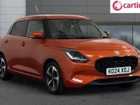 Used Suzuki Swift 82 HP (60 kW) 2024 Orange Hatchback