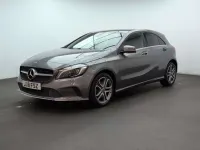 Used Mercedes A180 Sport Edition 122 HP (89 kW) 2018 Grey Hatchback