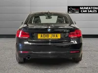 Used BMW 218 Sport Line 136 HP (100 kW) 2018 Black Coupe