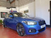 Used BMW 118 Efficient Dynamics 2018 Blue Hatchback