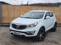 Used Kia Sportage 2012 White SUV