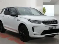 Used Land Rover Discovery Sport SE Dynamic 180 HP (132 kW) 2019 White SUV