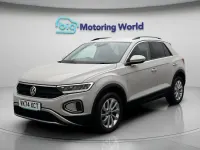 Used VW T-Roc Match 116 HP (85 kW) 2024 Grey SUV