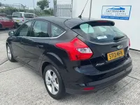 Used Ford Focus Zetec 115 HP (84 kW) 2013 Black Hatchback