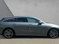 Used Mercedes CLA220 Executive 190 HP (139 kW) 2025 Mountain grey metallic Estate