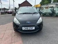 Używany Ford Ka Zetec 2010 Czarny Hatchback
