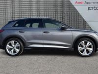 Used Audi Q4 e-tron S-Line 150 kW (204 HP) 2023 Grey SUV