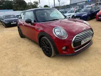 Used Mini Cooper Hatch 136 HP (100 kW) 2014 Red Hatchback