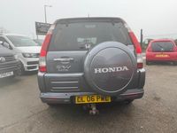 Used Honda CR-V Executive 140 HP (102 kW) 2006 Grey SUV