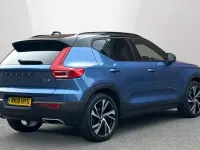 Usado Volvo XC40 190 HP (139 kW) 2018 Azul SUV