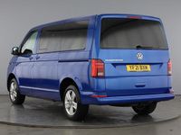 Used VW Shuttle SE 150 HP (110 kW) 2021 Blue MPV