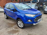 used Ford Ecosport 1.0 EcoBoost Titanium 5dr