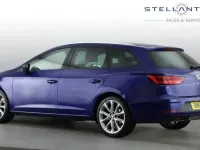 Used Seat Leon ST FR 148 HP (108 kW) 2017 Blue Estate