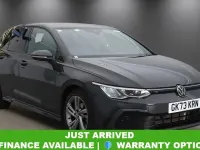 Used VW Golf VIII R-line 130 HP (95 kW) 2023 Grey Hatchback