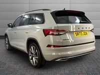 Used Skoda Kodiaq SportLine 150 HP (110 kW) 2023 Meteor grey SUV