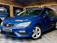 Used Seat Leon ST FR 184 HP (135 kW) 2017 Blue Estate