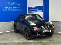 Used Nissan Juke S 110 HP (80 kW) 2016 Black SUV