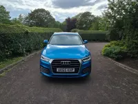 Usado Audi Q3 S-line plus 2015 Azul SUV