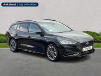 Used Ford Focus ST-Line X 155 HP (114 kW) 2024 Black Estate