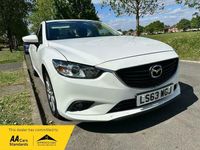 Used Mazda 6 2013 White Sedan