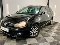 Usado VW Golf VI Sportline 105 HP (77 kW) 2011 Preto Citadino