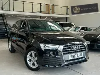 Used Audi Q3 Sport 147 HP (108 kW) 2017 Black SUV