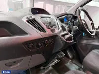 Used Ford Transit Custom Trend 104 HP (76 kW) 2018 Silver Van