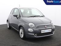 Used Fiat 500 Dolcevita 69 HP (50 kW) 2021 Grey Hatchback