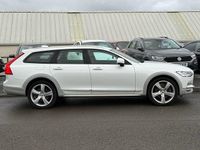 Used Volvo V90 CC Ocean Race 310 HP (228 kW) 2018 White Estate